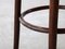 Caned Bar Stools in Bentwood, Set of 2 5