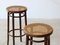 Caned Bar Stools in Bentwood, Set of 2, Image 3