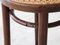 Caned Bar Stools in Bentwood, Set of 2 6
