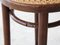 Caned Bar Stools in Bentwood, Set of 2, Image 6