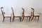 Antique Carved Mahogany Dining Chairs, Set of 4 10