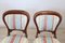 Antique Carved Mahogany Dining Chairs, Set of 4 3