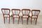 Antique Carved Mahogany Dining Chairs, Set of 4 6