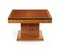 Art Deco Coffee Table in Amboyna and Sycamore 3