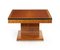 Art Deco Coffee Table in Amboyna and Sycamore, Image 3