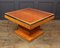 Art Deco Coffee Table in Amboyna and Sycamore, Image 9