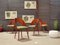 Chairs by Antonin Suman for Drevopodnik Pisek, Set of 4 7