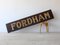 Late Victorian Fordham Sign 1