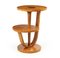 French Art Deco Karelian Birch Occasional Table 2