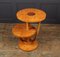 French Art Deco Karelian Birch Occasional Table 13