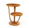 French Art Deco Karelian Birch Occasional Table, Image 3