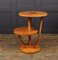 French Art Deco Karelian Birch Occasional Table, Image 9