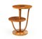 French Art Deco Karelian Birch Occasional Table, Image 1