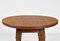 Vintage Yorkshire Drop Leaf Occasional Table with Adzed Top in Oak 2