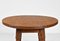 Vintage Yorkshire Drop Leaf Occasional Table with Adzed Top in Oak, Image 2