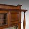 Large Antique English Victorian Cabinet in Oak from Liberty & Co 7