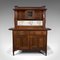 Large Antique English Victorian Cabinet in Oak from Liberty & Co 2