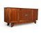 Walnut Parquetry Sideboard by Jules Leleu, 1950s, Image 2