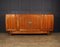 Walnut Parquetry Sideboard by Jules Leleu, 1950s, Image 15