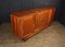 Walnut Parquetry Sideboard by Jules Leleu, 1950s, Image 12