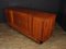 Walnut Parquetry Sideboard by Jules Leleu, 1950s 11