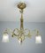 Antique Bronze Ceiling Lamp 1