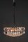 Lámpara de araña de cristal de Bakalowits & Söhne, años 60, Imagen 3