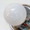 Mid-Century Modern Italian Aluminum Light Ball by A. and P. Castiglioni for Flos, 1965, Image 6