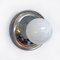Mid-Century Modern Italian Aluminum Light Ball by A. and P. Castiglioni for Flos, 1965 4
