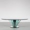 Nile Glass Coffee Table Attributed to Pietro Chiesa for Fontana Arte, Italy, 1970 6