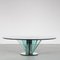 Nile Glass Coffee Table Attributed to Pietro Chiesa for Fontana Arte, Italy, 1970, Image 6