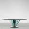 Nile Glass Coffee Table Attributed to Pietro Chiesa for Fontana Arte, Italy, 1970 9