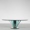 Nile Glass Coffee Table Attributed to Pietro Chiesa for Fontana Arte, Italy, 1970, Image 9