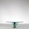 Nile Glass Coffee Table Attributed to Pietro Chiesa for Fontana Arte, Italy, 1970 4
