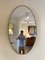 Large Oval Brass Mirror, Set of 2 6