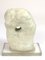 Marble Ophelia Sculpture on Acrylic Base by Maria Osvath, 1970s, Image 1