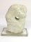 Marble Ophelia Sculpture on Acrylic Base by Maria Osvath, 1970s 5