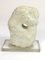 Marmor Ophelia Skulptur auf Acrylsockel von Maria Osvath, 1970er 5