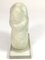 Marble Ophelia Sculpture on Acrylic Base by Maria Osvath, 1970s 10