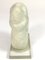 Marmor Ophelia Skulptur auf Acrylsockel von Maria Osvath, 1970er 10