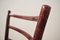 Mahogany Chairs, 1950s, Set of 3, Image 10