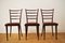 Mahogany Chairs, 1950s, Set of 3, Image 2