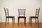 Mahogany Chairs, 1950s, Set of 3 3