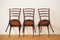 Mahogany Chairs, 1950s, Set of 3 4