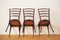 Mahogany Chairs, 1950s, Set of 3, Image 4