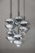 Chromed Chandelier from Kaiser Leuchten, Germany, 1960s 3