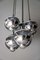 Chromed Chandelier from Kaiser Leuchten, Germany, 1960s 7