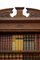 Viktorianisches offenes Bücherregal aus massiver Eiche 11