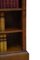 Victorian Solid Oak Open Bookcase 9