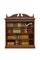 Libreria vittoriana in legno di quercia massiccio, Immagine 2